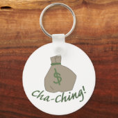 Cha-ching tas sleutelhanger (Voorkant)
