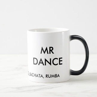 CHA COFFEE CUP VAN DE HEER DANCE MAGISCHE MOK