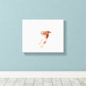 Cha Wee Canvas Afdruk (Insitu (Houten vloer))