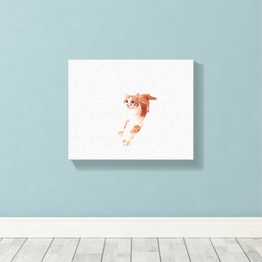 Cha Wee Canvas Afdruk (Insitu (Houten vloer))