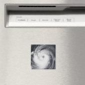 Chaba-tyfoon in de westerne Stille Oceaan Magneet (Insitu (Vaatwasser))