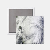 Chaba-tyfoon op het Filipijnse Zee Magneet (Voorkant / Achterkant)