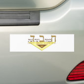 Chabad Bumpersticker (Op auto)