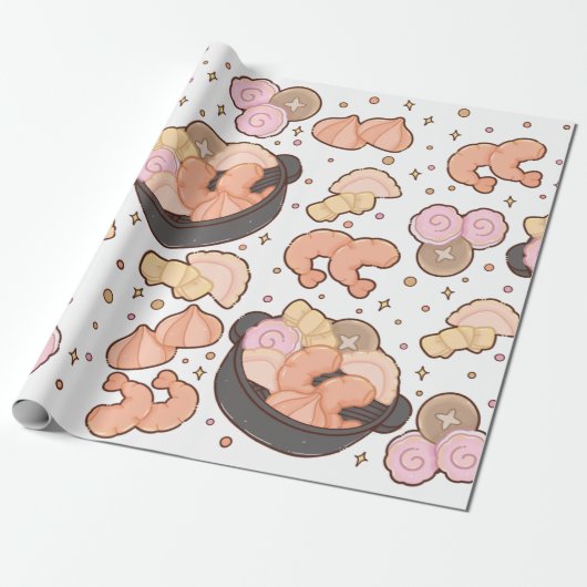 Chabu Cadeaupapier (Uitgerold)