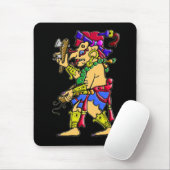 Chac mayan rain god muismat (Met muis)