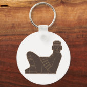 Chac Mool Sleutelhanger (Voorkant)