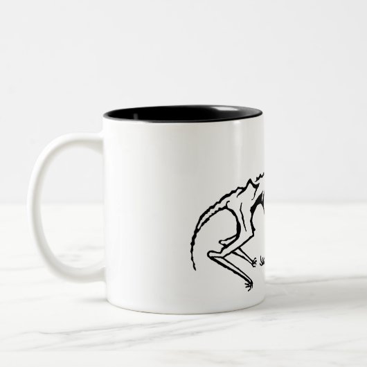 Chacal 11oz de décomposition. Tasse (Gauche)