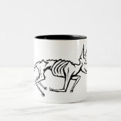 Chacal 11oz de décomposition. Tasse (Centre)