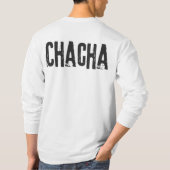 CHACHA TEE T-SHIRT (Achterkant)