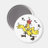 ChaChaCha Chicken Magneet (Voorkant / Achterkant)