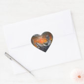 Chacmolen Hart Sticker (Envelop)