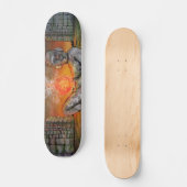Chacmolen Skateboard (Voorkant)