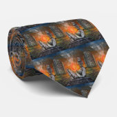 Chacmolen Stropdas (Opgerold)