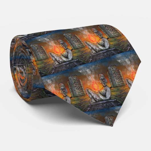 Chacmolen Stropdas (Opgerold)