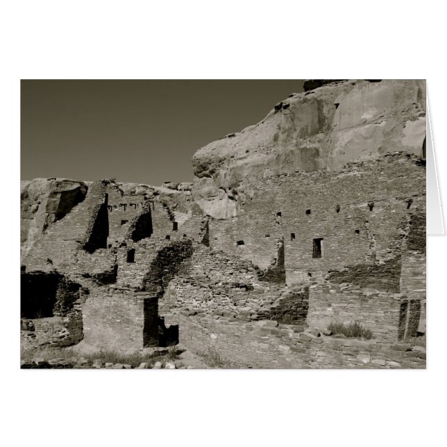 Chaco Canyon (Voorkant Horizontaal)