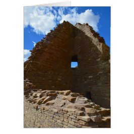 Chaco Canyon hoekvenster
