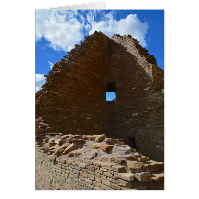 Chaco Canyon hoekvenster (Voorkant)