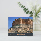 Chaco Canyon New Mexico Briefkaart (Staand voorkant)
