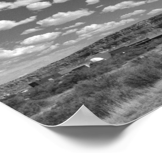 Chaco Canyon Observatory Poster (Hoek)