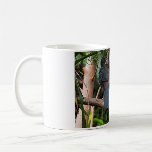 Chaco chachalaca koffiemok (Links)