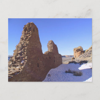 Chaco Culture National Historic Park Briefkaart