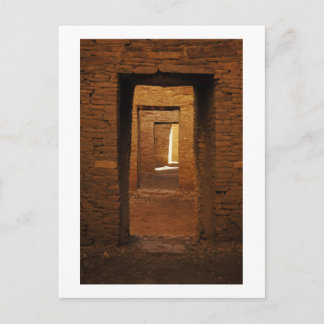 Chaco Doorways briefkaart
