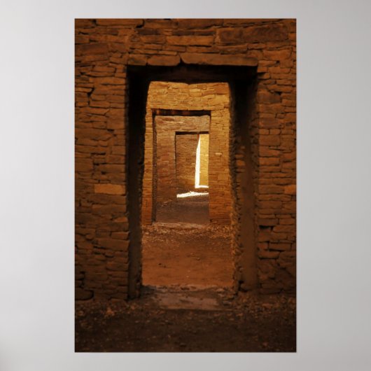 Chaco Doorways poster (Voorkant)