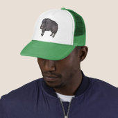 Chaco Peccary Trucker Pet (In situ)