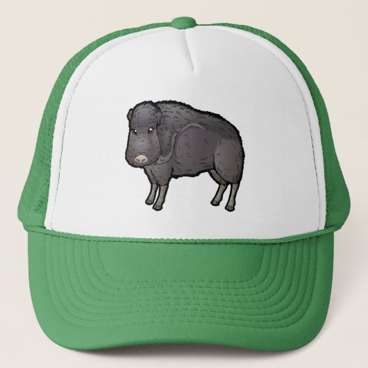 Chaco Peccary Trucker Pet (Voorkant)