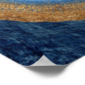 Chaco : Poster de la Terre Fleur 15 x 15 (Coin)