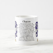 Chacon, l'origine, la signification et la tasse de (Centre)