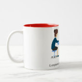 Chacun a besoin d'une petite thérapie - tasse (Gauche)