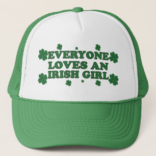 Chacun aime un casquette irlandais de fille