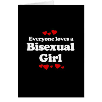 Chacun aime un T-shirt bisexuel de fille