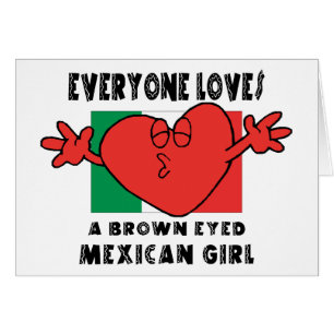 Chacun aime une fille mexicaine