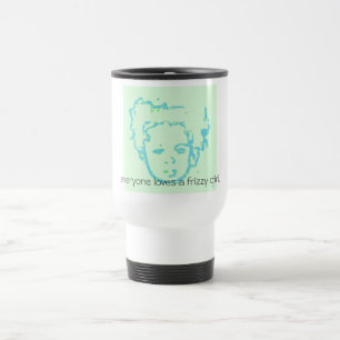 Chacun aime une tasse crépue de fille