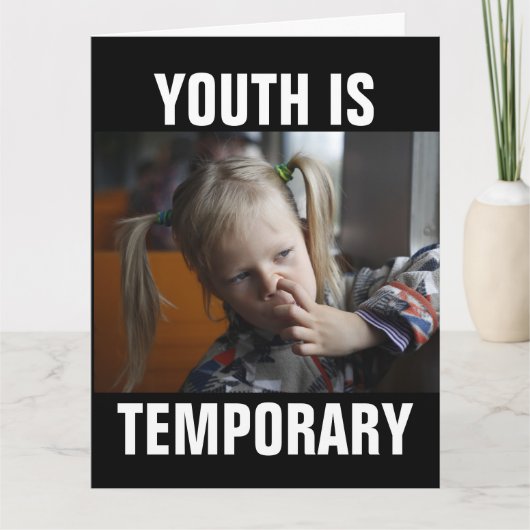 CHACUN DE NEZ FUNNY PRENANT DES CARTES D'ANNIVERSA (Devant)