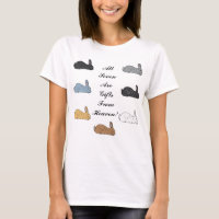 Chacun des sept est des cadeaux de T-shirt de