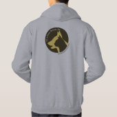 Chacun des sweat - shirt à capuche de délivrance (Dos)