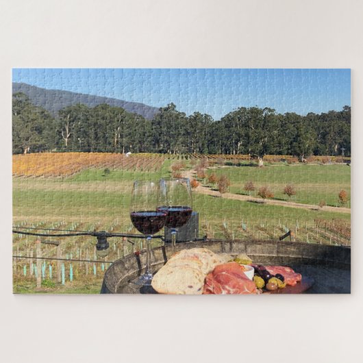 chacuteriewijn legpuzzel (Horizontaal)