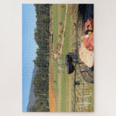 chacuteriewijn legpuzzel (Verticaal)