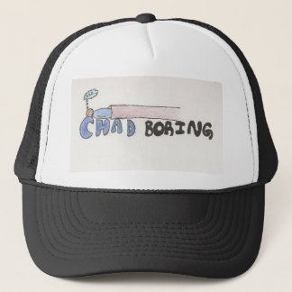 Chad Boring Trucker Pet