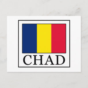 Chad Briefkaart
