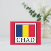 Chad Briefkaart (Staand voorkant)