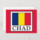 Chad Briefkaart (Voorkant / Achterkant)