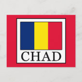 Chad Briefkaart (Voorkant)