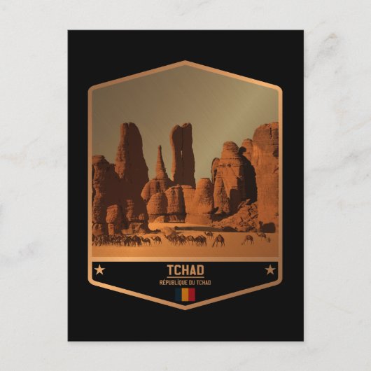 Chad Briefkaart (Voorkant)