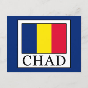 Chad Briefkaart
