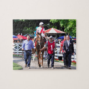 Chad Brown in Saratoga Legpuzzel