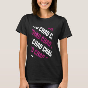 Chad Camo Patroon Roze Camouflage T-shirt